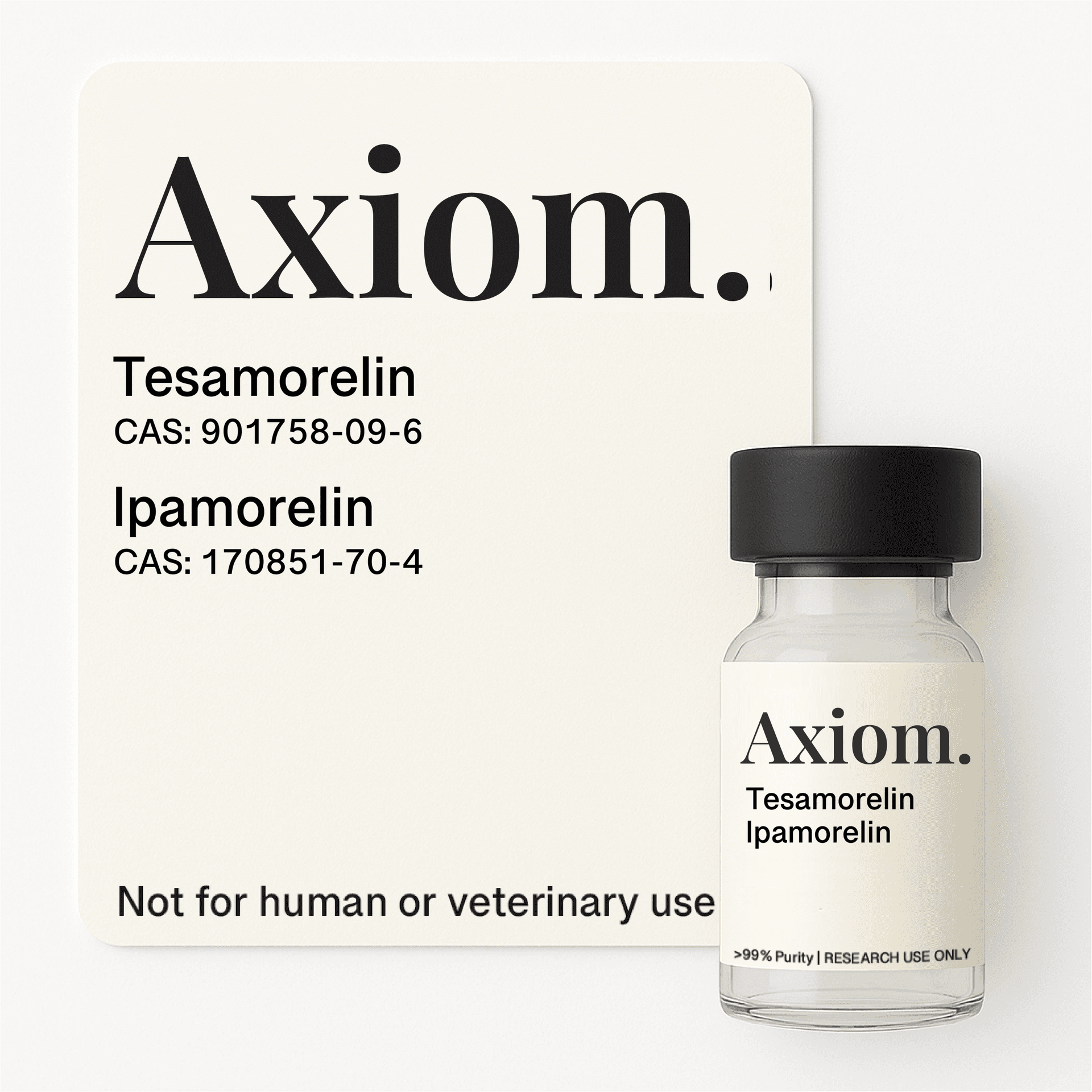 Tesamorelin + Ipamorelin