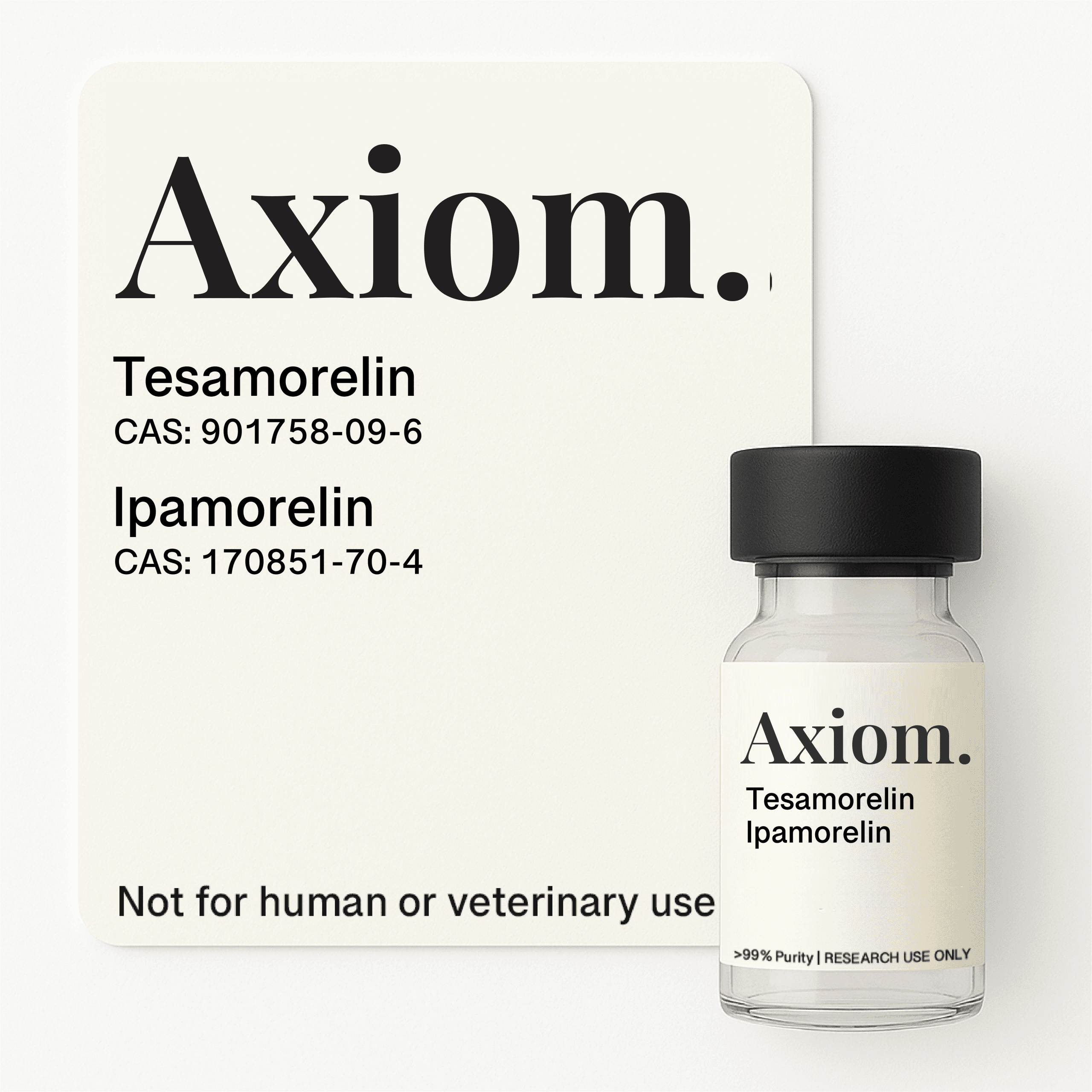 Tesamorelin + Ipamorelin